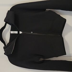 Lululemon Cropped Full Zip Hoodie